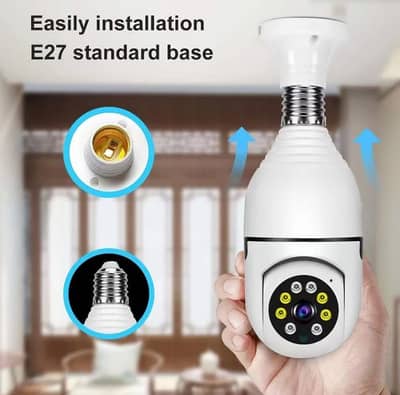 wifi bulb camera