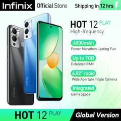 Infinix hot 12 play mobile phone