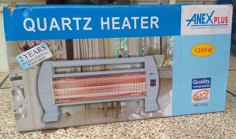 Electric Heater Anex 0