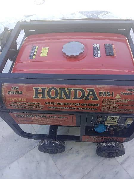Honda generators 2