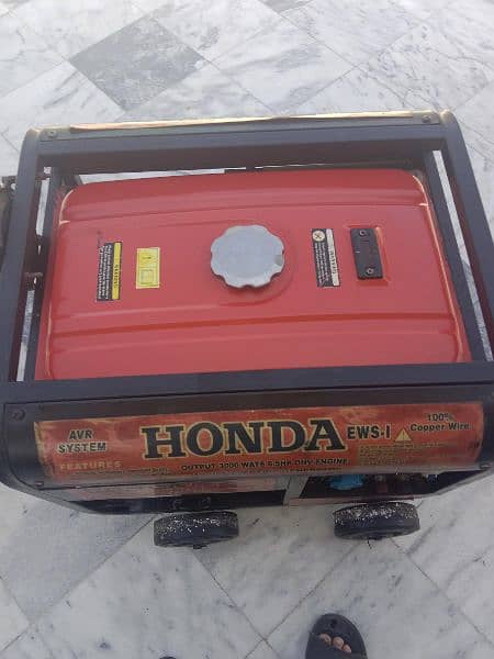 Honda generators 3