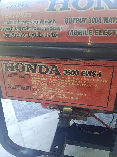 Honda generators 4
