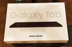 Galaxy Tab A8, 3/32, PTA approved, just box open (Price Negotiable) 0