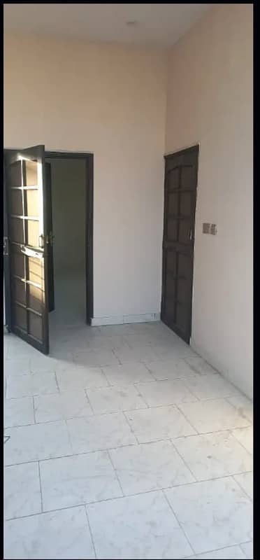 4 bed DD first floor, tile flooring, with roof in boundary wall society portion available for rent 6