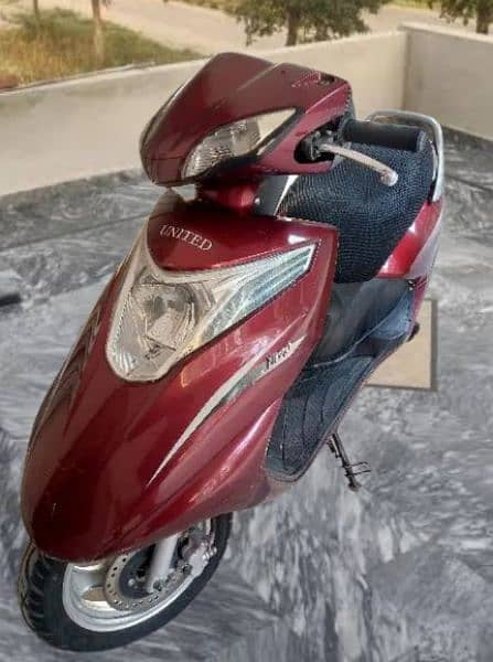 United Scooty 100 CC 0