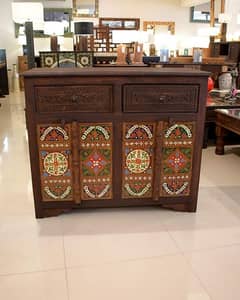Others Household items home decor wooden cabinet wooden almari swati