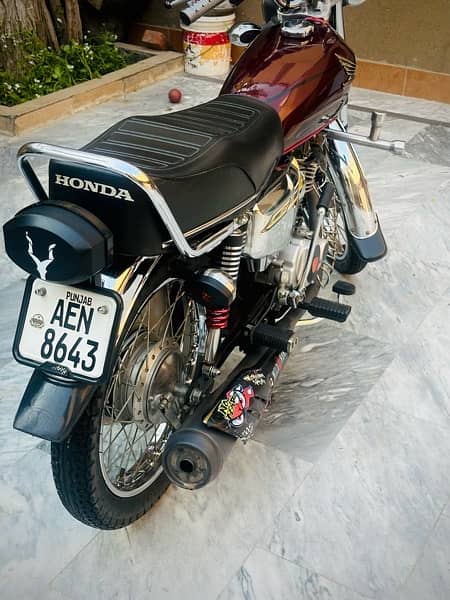 special Edition CG 125 Honda 3