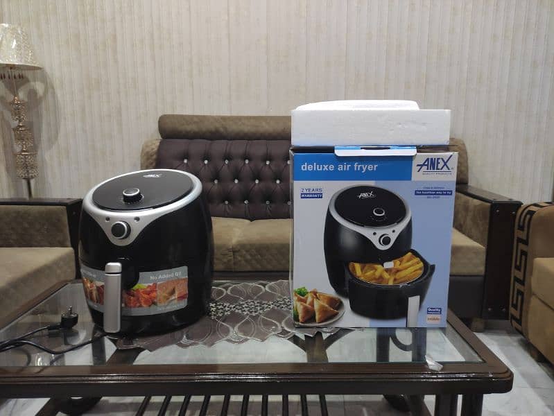 Anex Air Fryer in Brand New Condition 1