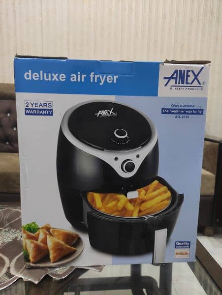 Anex Air Fryer in Brand New Condition 2