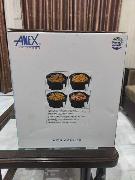Anex Air Fryer in Brand New Condition 5