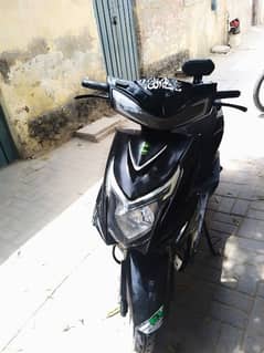 fj electric scooter for sale 2023 model full lush condition 0