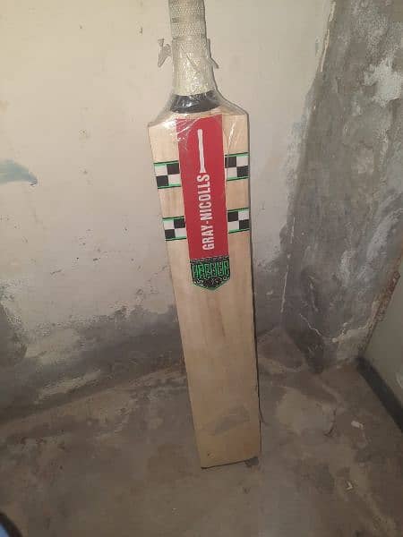 cricket hard ball bat 10/10 condition Babar Azam Edition 1