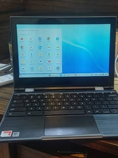 Lenovo Chromebook with playstore and touch screen 360 rotate