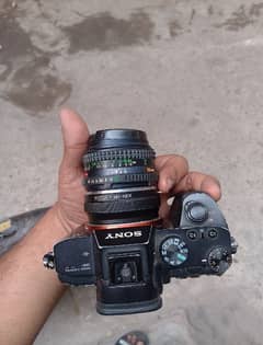 Sony A7 III
 Body condition 9/10
 Shutter Count 100k 0
