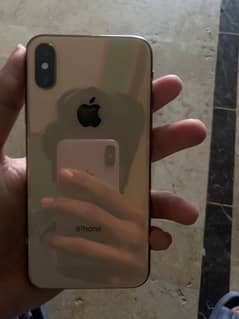 Iphone xs 64 gb 4 month sim time no open or repair