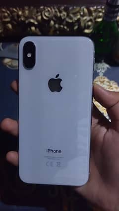 iPhone X 256gb pta approved only battery changed 0