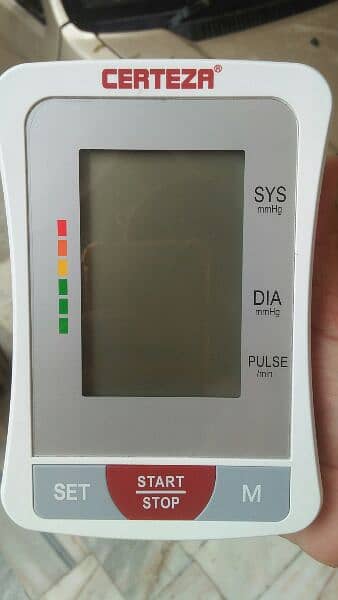 Certeza Blood Pressure Monitor 0