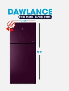 DAWLANCE 20CB Refrigerator 91999Avante inverter