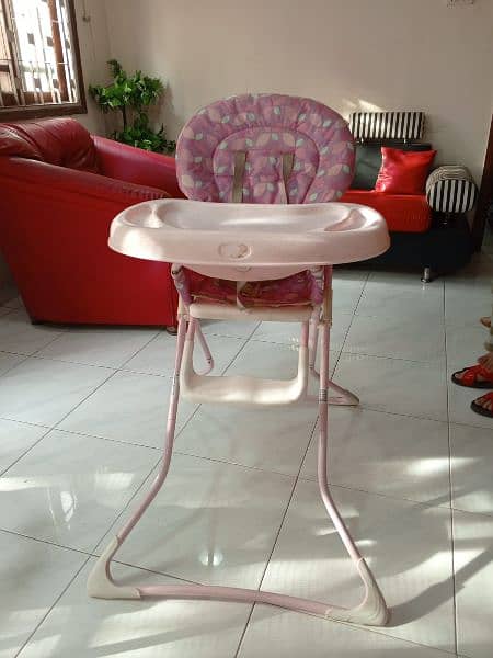 high chair foldable, imported, new condition 8