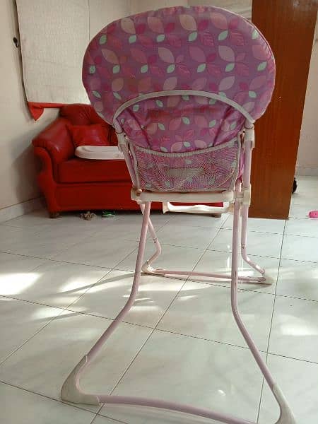 high chair foldable, imported, new condition 10
