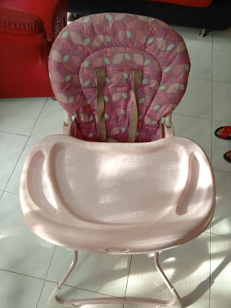 high chair foldable, imported, new condition 11