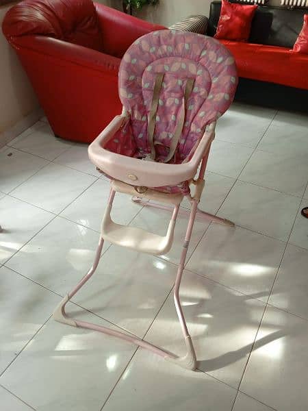 high chair foldable, imported, new condition 12