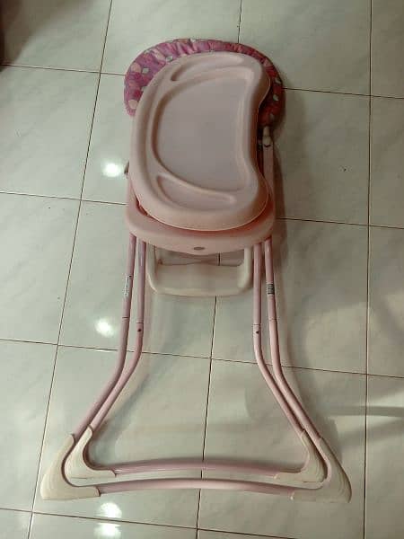 high chair foldable, imported, new condition 13
