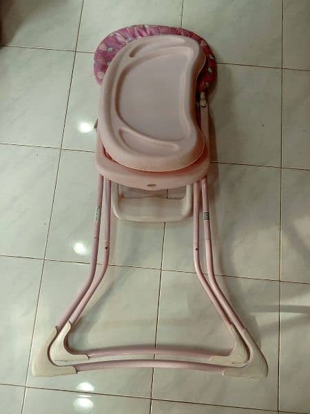 high chair foldable, imported, new condition 14