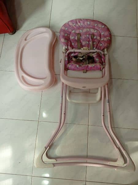 high chair foldable, imported, new condition 15