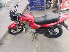 Yamaha ybz dx 2021 all Punjab number