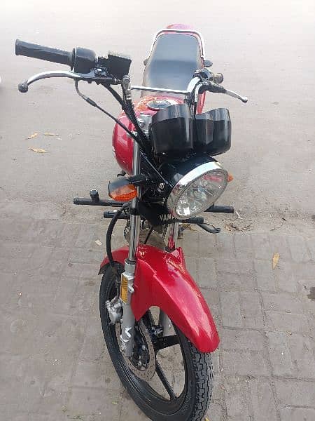 Yamaha ybz dx 2021 all Punjab number 1