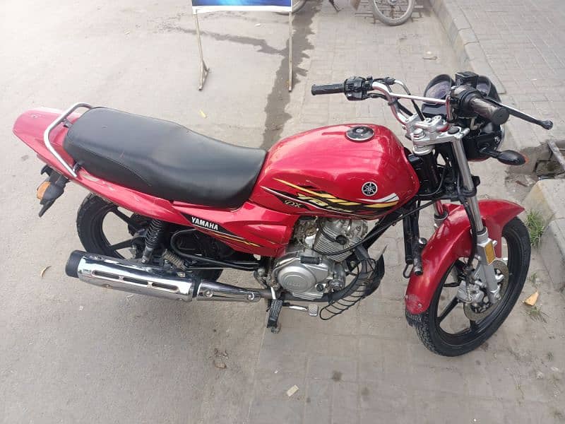 Yamaha ybz dx 2021 all Punjab number 2