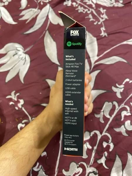 Fire TV stick 4K Max Streaming device 2