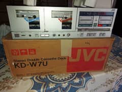 JVC  Audio Cassette  plyer