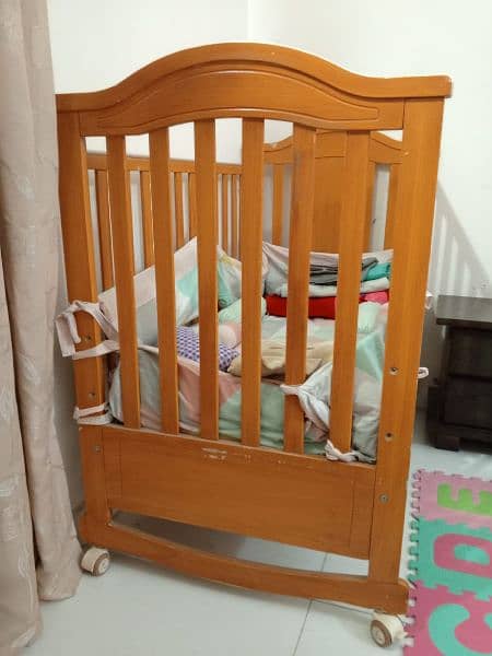 kids bed, baby wooden bed, zubaidas furniture 1