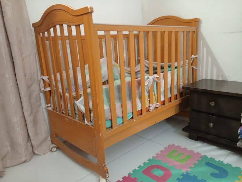 kids bed, baby wooden bed, zubaidas furniture 3
