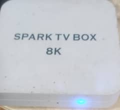 Spark 8k ultra android box 8/128 smart Android tv box