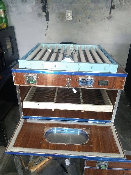 Incubator Automatic egg hatching machine انڈے سے چوزہ نکالنے والی مشین 1