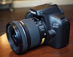 Canon EOS 4000D (Imported Unit)