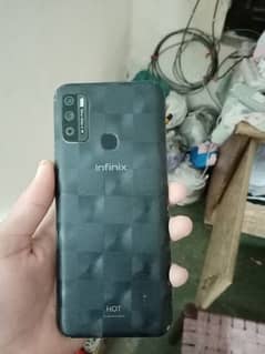 infinix hot 9 play 4.64 (10. by. 10) +charger