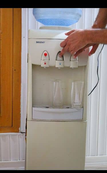 Orient 3 tap water dispenser beige Colour 2