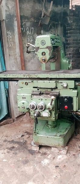 Milling Machine No. 2 1