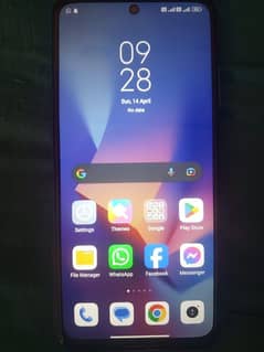 Redmi 10 for sale best condition 4 128 with box and charger