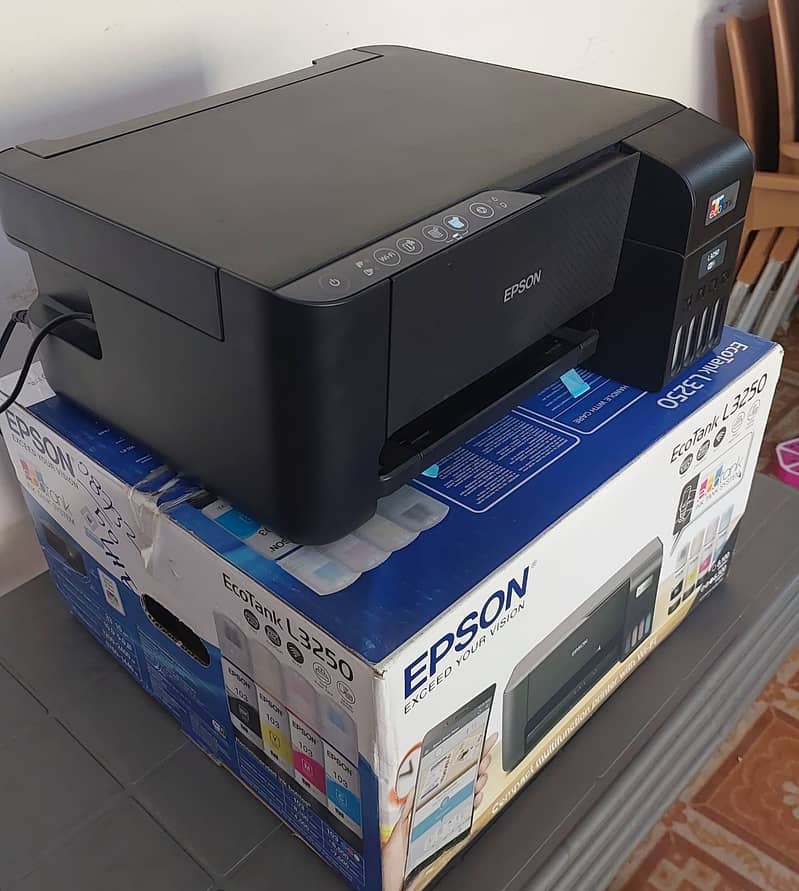 EPSON EcoTank L3250 Color Printer, Scannar & Photocopier for Sale 5