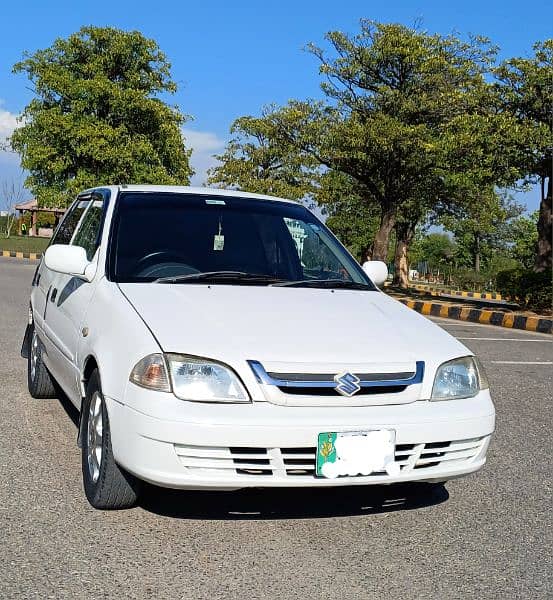 Suzuki Cultus Limited Edition 2016 0