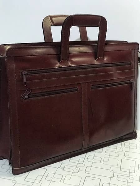 leather Files and documents bag / Office bag 0
