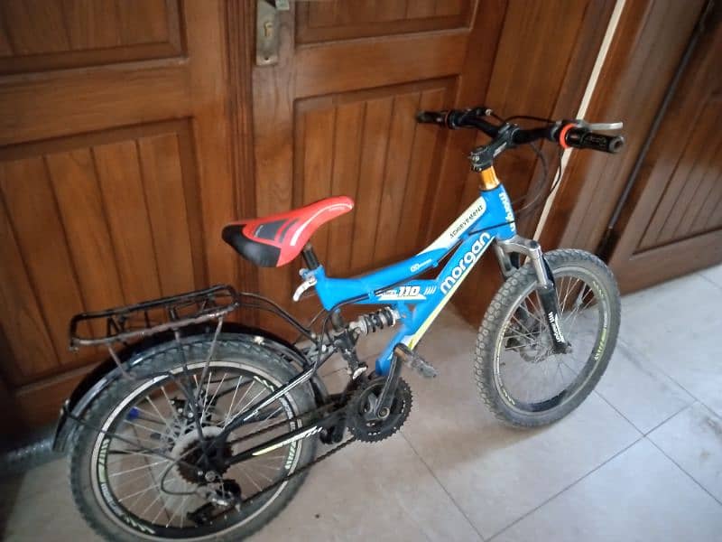 Original Morgan Bicycle with shocks for kids 1