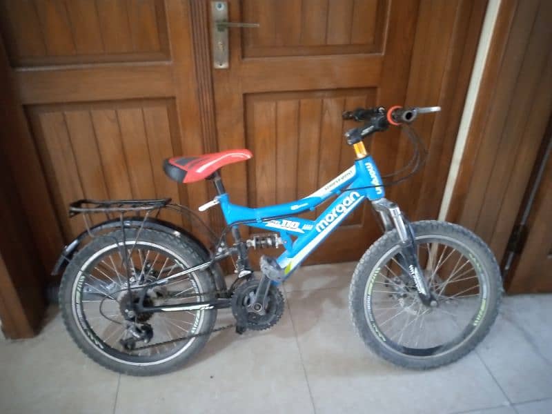 Original Morgan Bicycle with shocks for kids 2