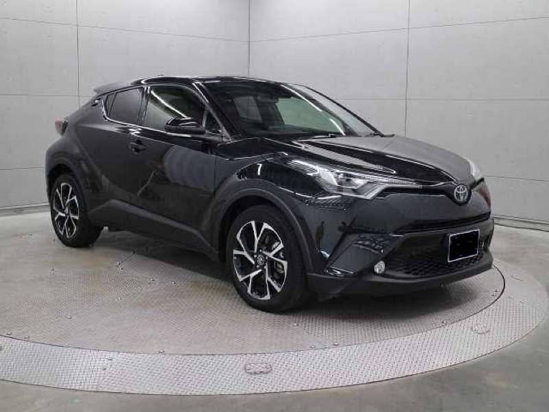 TOYOTA CHR ORIGINAL BONNET 0