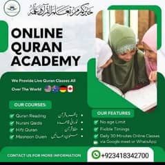 Quran Teacher Home & online Available